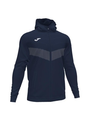 JOMA Berna II Hoodie Jacket Dark Navy - Men's 